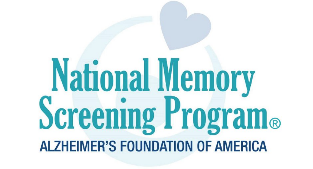 National Memory Screening Program, Alzheimer’s Foundation of America Logo