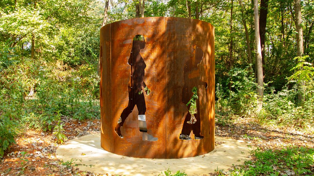 The Circle of Life Sculpture - Ashley Jones